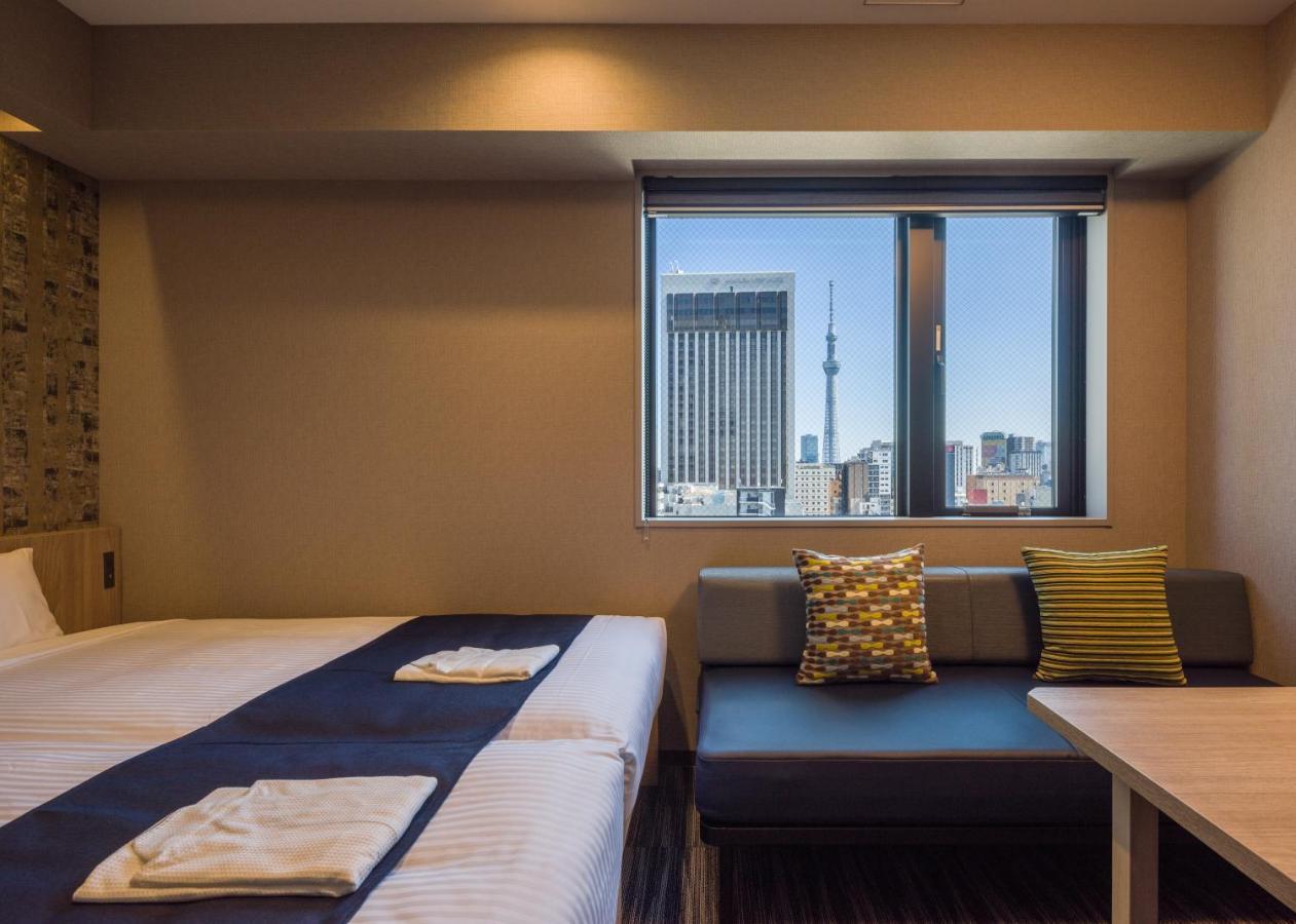 โคโค โฮเทล เรสซิเดนซ์ อาซากุสะ คัปปาบาชิ Hotel โตเกียว ภายนอก รูปภาพ